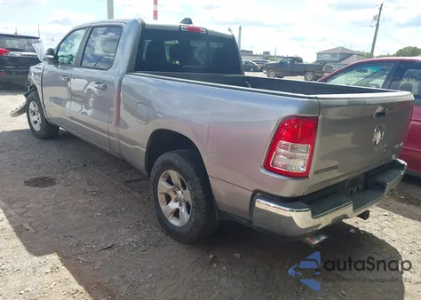 2019 Ram 1500 Big Horn/Lone Star 4X4 6'4 Box from USA, damaged, VIN 1C6SRFMTXKN578495